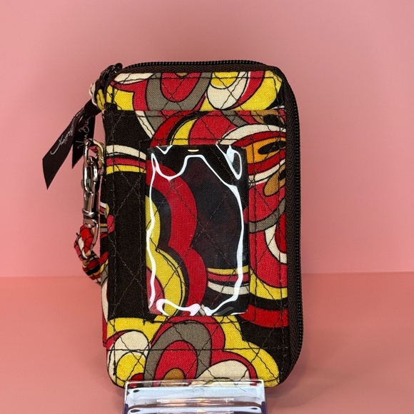 #5 🌸Vera Bradley- Puccini All in one zip around wristlet wallet - Picture 2 of 7